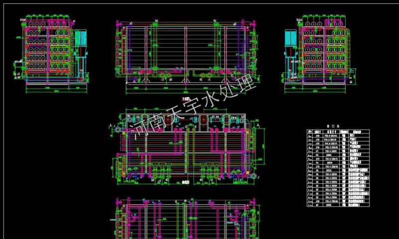 纯水设备设计图