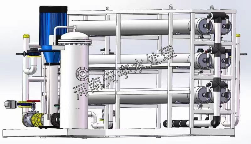 纯水设备设计图