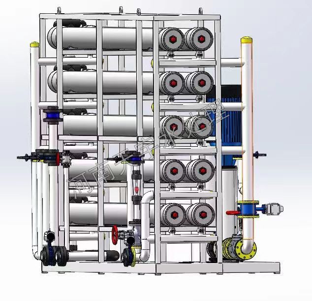 纯水设备设计图