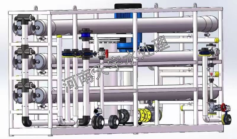 纯水设备设计图